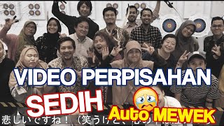 Contoh Video Farewell / Perpisahan Kantor Sedih \u0026 Keren