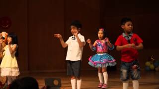 幼稚園畢業典禮表演“最美的光”