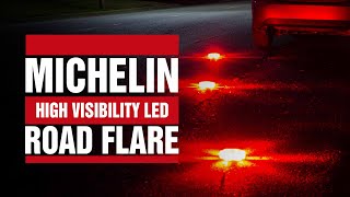 Michelin High Visibility LED Road Flare 0410 - Advanced Automotive Safety