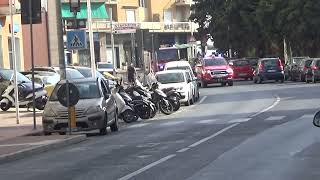 Passaggio City 2000 + Ford Ranger - Comando dei Vigili del fuoco Imperia