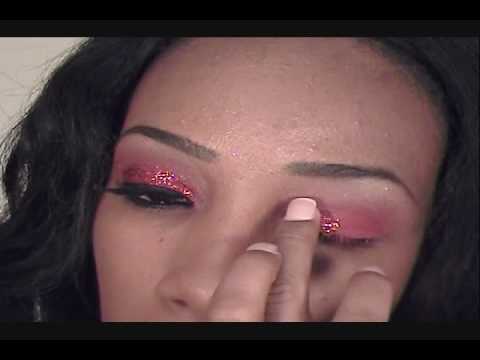 Ruby Red eyes tutorial Ruby Red eyes tutorial