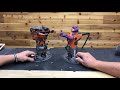 battle in the sawdust corded or cordless ridgid vs. ridgid