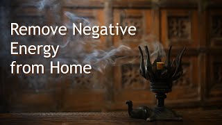 Music to Remove Negative Energy from Home, 417 Hz, Tibetan Bowls, Meditation Music