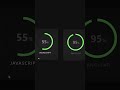How To Make Circular Progress Bar Using HTML CSS JavaScript
