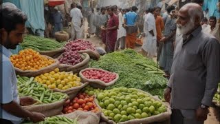 Babhnan Bajar Basti Sabji Market gaur road per sthit hai yah#dance #bajarangbali_status Sabji Market