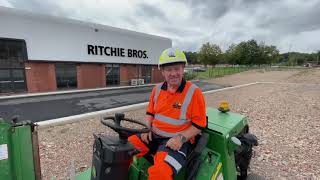 A Brief Tour Around Ritchie Bros UK