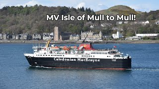 MV Isle of Mull To Craignure