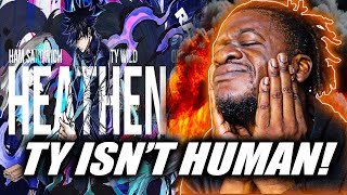 TY SHOUTED ME OUT! | JUJUTSU KAISEN RAP AMV | HEATHENS! | HAM SANDWICH x TY WILD x ODDWIN (REACTION)