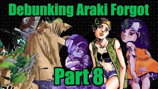 Debunking Araki Forgot Part 8 - JoJolion