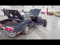 1985 buick riviera walk around