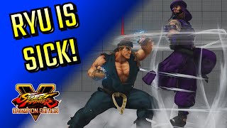 Ryu is Unbeatable Now?! Sick Parries \u0026 Combos! [SH 468]