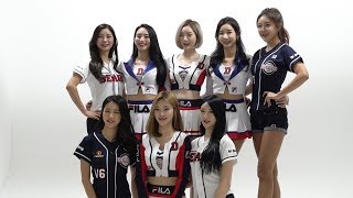 2019년 V6를 함께 할 두산베어스의 치어리더를 소개합니다!  (02.03)