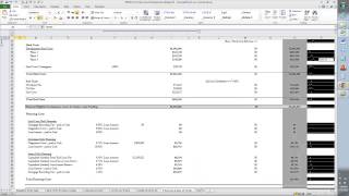 Land Development Analysis Professional Model Tour