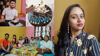 বরের জন্মদিনে একা সব আয়োজন করলাম | Surprise birthday celebration | Birthday Vlog bangla #birthday