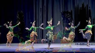 របាំទេពមយូរី #romantic #funny #dance #cambodia #thailand