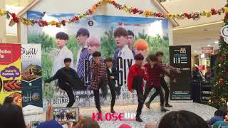 171230 BTS Fire Cover - BLACK6IX Promo Tour Party in MY : Quill City Mall