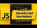 JavaScript Variables Explained | let, Values & Naming Rules | JavaScript Tutorial #5
