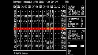 [MSX] Moonsound FM - Agressive To The Limit