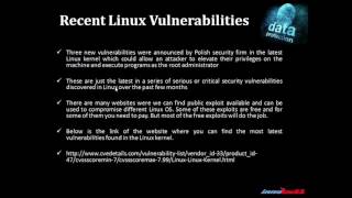 Module 6 – System Hacking: Win7 and Linux