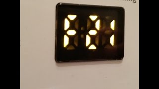 F21 Washer Error Maytag Whirlpool