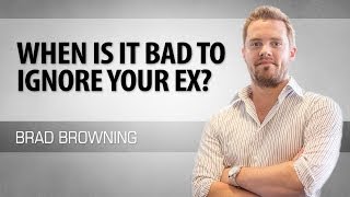 When Is It Bad To Ignore Your Ex? Exceptions To The 'No Contact' Rule