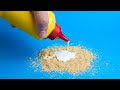 Add glue to sawdust and you will be amazed with the result!