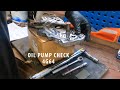 4G64 - Oil Pump check on Mitsubishi engine rebuild