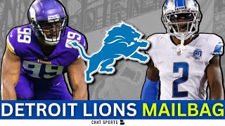 Detroit Lions Mailbag Rumors: Lions Trade For Brian Burns? Sign Chris Jones? Lions Free Agency Rumor
