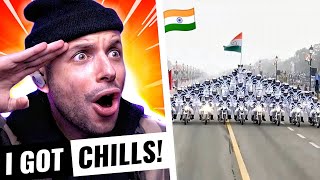 INDIAN hell march | REPUBLIC DAY PARADE 2023 | HONEST REACTION