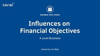 Influences on Financial Objectives