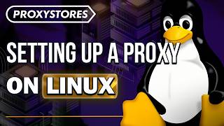 Guide How to Setup Proxy on Linux | ProxyStores