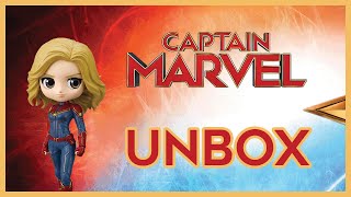 【UNBOXING】CAPTAIN MARVEL Q Posket | Banpresto Bandai Spirits