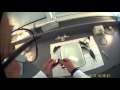 Preparing thin leaf sections-using the Neuberg Slicer