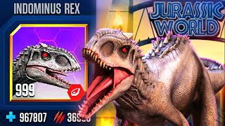 INDOMINUS REX LEVEL 999 PARTICIPATED IN THE EVENT INDOMINUS REX PACK | JURASSIC WORLD THE GAME