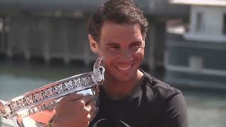 A look back at Rafael Nadal's career as he signals 2024 retirement｜French Open｜Roland Garros