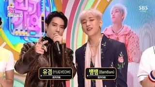 [ENG SUB] 210620 GOT7 Bambam And Yugyeom Debut Interview @ Inkigayo