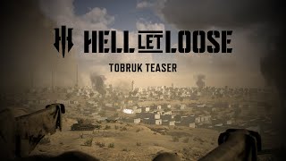 Hell Let Loose | Tobruk Map Teaser