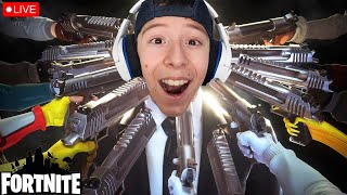 LIVE! - AIMBOTTING EVERYONE IN FORTNITE! (NEW)