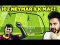 102 NEYMAR İLK MAÇ!! BU ADAMI DURDURMAK İMKANSIZ!! eFootball PES 2021 MOBILE