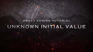 #3 | TUTORIAL Cheat Engine - Unknown Initial Value