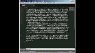 Zen Coding with Sublime Text 2 (Wrap with Abbreviation)