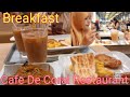 Breakfast di Cafe De coral || Sambil ghibah