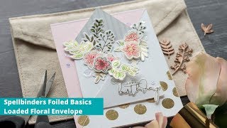 Foiled Basics Envelope Bouquet