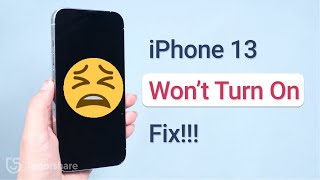 iPhone 13 Won't Turn On? Here is the Fix!!!- iOS 17
