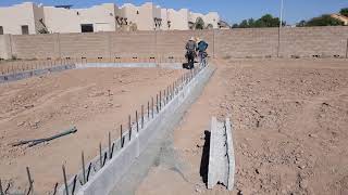 EF Block-Insulated Concrete Form-Custom Home in Peoria Arizona