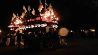 令和五年 豊原神社 夏季大祭3 西原の練り