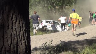 Lahti Historic Rally \u0026  Lammi Ralli 2018 (Crash \u0026 Action)