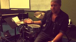 Jazz drum lesson: Bill Stewart's \