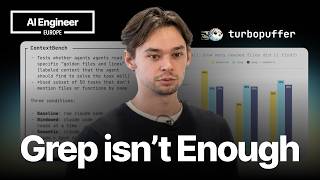 Benchmarking semantic code retrieval on Claude Code — Kuba Rogut, Turbopuffer