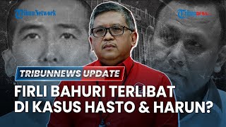 🔴LIVE Eks Penyidik KPK Bongkar Dugaan Keterlibatan Firli di Kasus Hasto, PDIP Ungkap Kejanggalan KPK